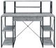 ACME Furniture Amiel Black/Gray Writing Desk-3