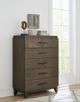 Modus Furniture Broderick Wild Oats Brown Chest-1