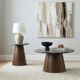 Coaster® Franklin Dark Brown/Gray End Table-4