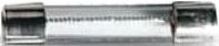 RadioShack 3.0A at 250V  1 1/4 x 1/4" Slow Blow Glass Fuses (4-Pack)-0