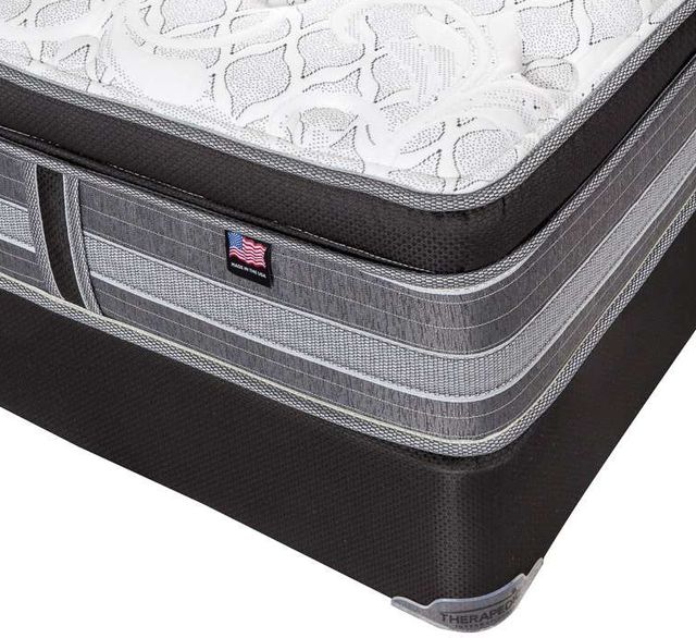 Therapedic® Backsense™ Elite Berkeley Hybrid Plush Euro Top Full XL Mattress-1