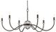 Currey & Company Salerio Bronze Chandelier-1