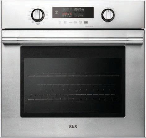 SKS 30" Stainless Steel Electric Built-In Single Oven-0