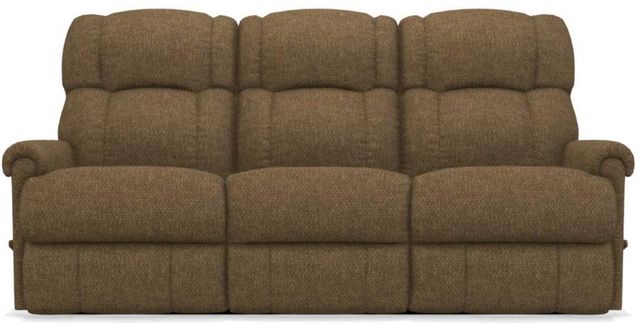 La-Z-Boy® Pinnacle Mink Manual Wall Reclining Sofa-1