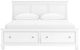 Signature Design by Ashley® Fortman White California King Panel Storage Bed-1