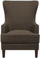 Elements International Cody Heirloom Charcoal Accent Arm Chair-1