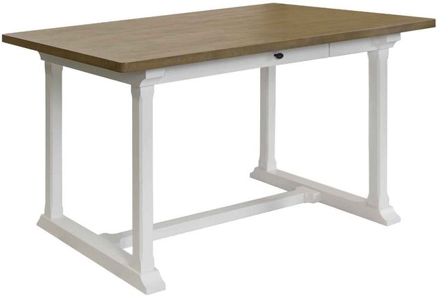Martin Furniture Bluff Point Tawny Brown Counter Dining Table-0