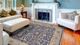 Feizy Anders Charcoal 5' x 8' Rug-4