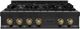 ZLINE Autograph Edition 36" Black Stainless Steel Gas Rangetop-0