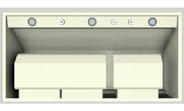 Vent-A-Hood® 42" Biscuit Under Cabinet Hood-2