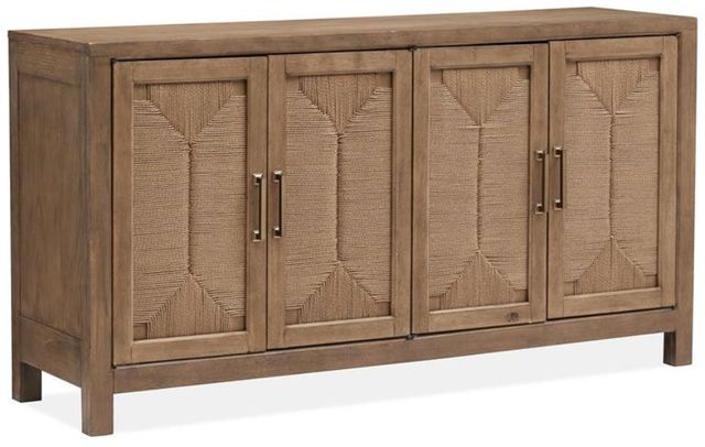 Magnussen Home® Lindon Belgian Wheat Buffet-0
