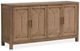 Magnussen Home® Lindon Belgian Wheat Buffet-0