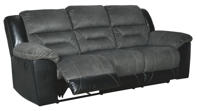 Signature Design by Ashley® Earhart 2-Piece Slate Living Room Set with Reclining Sofa-1