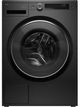 ASKO 5 Series Graphite Black Front Load Washer & Ventless Electric Dryer Laundry Pair-1