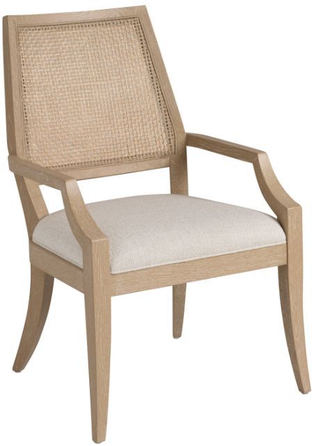 Lexington Home Sunday Morning Quincy Pearl Arm Chair-0
