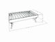 Kodiak Furniture Boho Rustic Walnut Adjustable Daybed -4