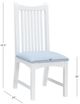 Linon Andy 2-Piece White Upholstered Side Chair-2