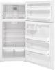Hotpoint® 28" 15.6 Cu. Ft. White Top Freezer Right Swing Refrigerator-1