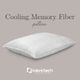 PureCare® Cooling Memory Fiber Queen Pillow-1