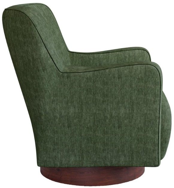 Emerald Home Clara Moss Swivel Chair-3