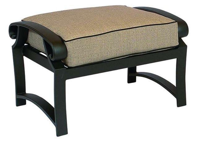 Lane Venture® Monterey Cushion Light Brown Ottoman-0