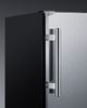 Summit® Commercial 24" 5.1 Cu. Ft. Stainless Steel Under The Counter Refrigerator -2