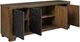 Signature Design by Ashley® Rosswain Light Brown/Warm Brown Extra Large TV Stand-4