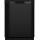 GE® 24" Black Built-In Dishwasher-0