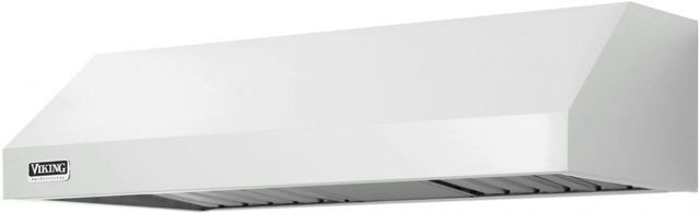 Viking® 5 Series 36" Frost White Professional Wall Mounted Range Hood with Ventilator-0