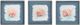 Crestview Collection Aqua Shells 3-Piece Blue/Coral Wall Art Set-0