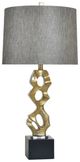 Stylecraft Van Gold Table Lamp-0
