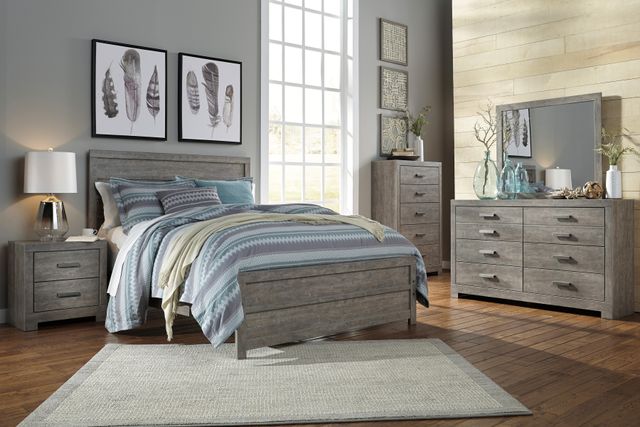 Signature Design by Ashley® Culverbach Gray Bedroom Mirror-2