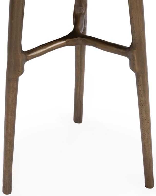 Classic Home Halley Brown/White Accent Table-4