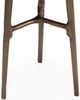 Classic Home Halley Brown/White Accent Table-4