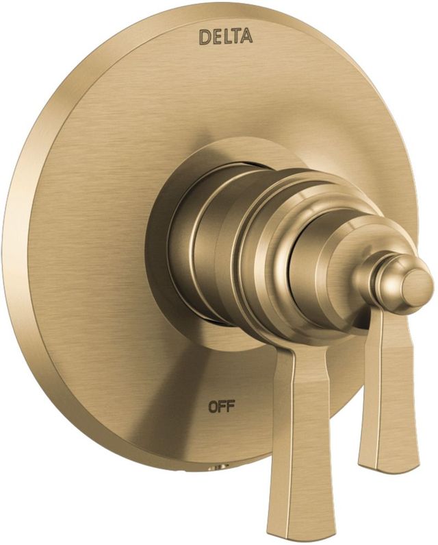 Delta Dorval® TempAssure® 17T Series Champagne Bronze Valve Trim Only-0