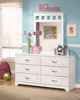 Signature Design by Ashley® Lulu White Youth Bedroom Dresser-2