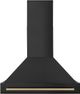 ZLINE Autograph Edition 36" Black Stainless Steel Wall Mounted Range Hood-0