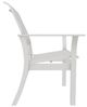 Telescope Casual Leeward Abalone/Stone Fabric/Polymer Outdoor MGP Sling Stacking Cafe Chair-2