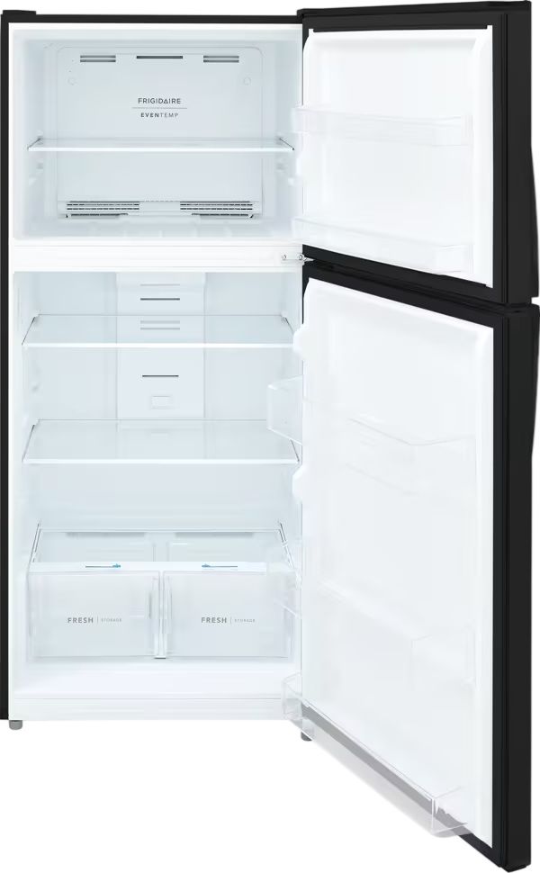 Frigidaire® 30" 21.6 Cu. Ft. Black Freestanding Garage Ready Top Freezer Refrigerator-2