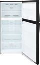 Frigidaire® 30" 21.6 Cu. Ft. Black Freestanding Garage Ready Top Freezer Refrigerator-2