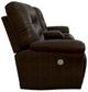 Best® Home Furnishings Customizable Unity Leather Power Reclining Space Saver® Console Loveseat-2