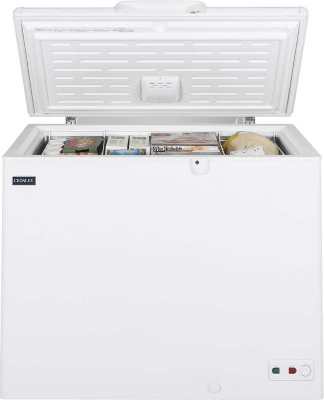 Crosley® 9.4 Cu. Ft. White Chest Freezer-2