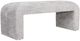 Jofran Inc. Sophia Gray Small Bench-0