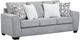 American Wholesale Furniture Rockville Steel Sofa-0