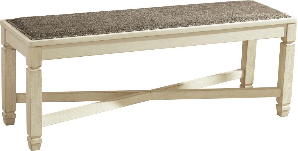 Bolanburg Dining Bench - Two-tone - (D647-08) Bolanburg Dining Bench - Two-tone - (D647-08)