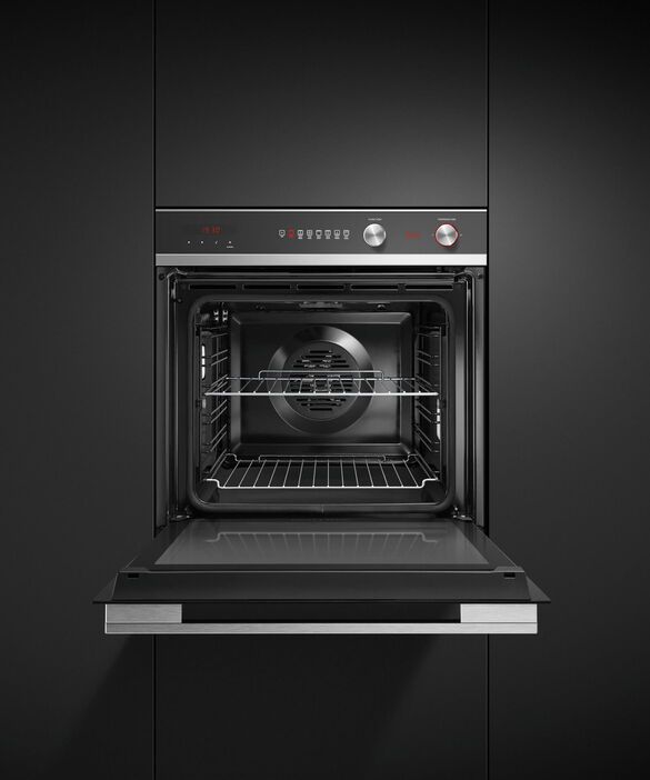 Fisher & Paykel Series 5 24" Stainless Steel Electric Built In Single Oven-3