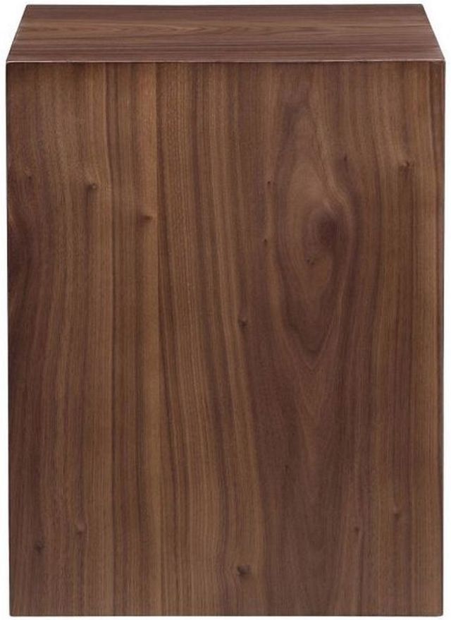 Moe's Home Collection Zio Walnut Brown Side Accent Table-3