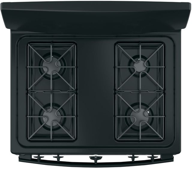 GE® 30" Black Freestanding Gas Range-4