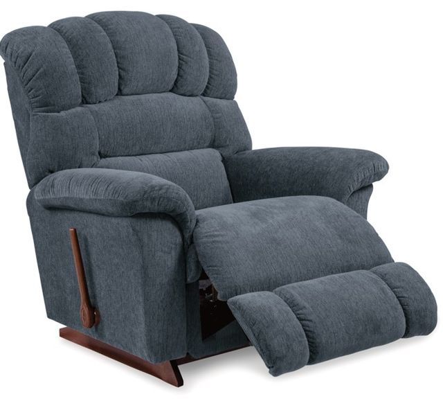 La-Z-Boy® Randell Navy Manual Rocking Recliner-2