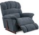 La-Z-Boy® Randell Navy Manual Rocking Recliner-2